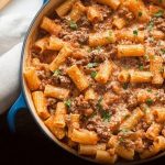 Ground Beef Pasta