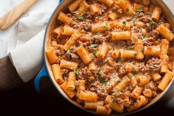 Ground Beef Pasta