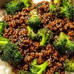 Ground Beef and Broccoli