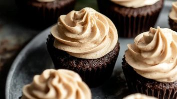 Guinness Chocolate Cupcakes