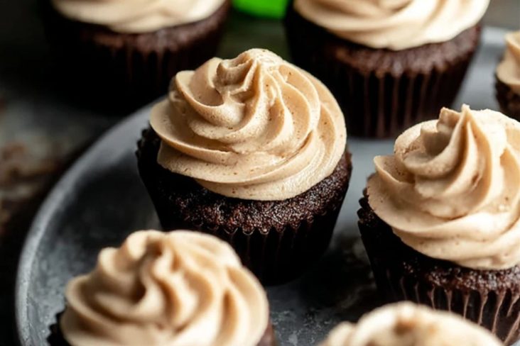 Guinness Chocolate Cupcakes