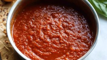 Homemade Pizza Sauce