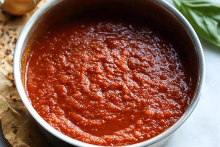 Homemade Pizza Sauce