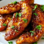 Honey Garlic Chicken Tenders