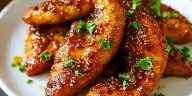 Honey Garlic Chicken Tenders