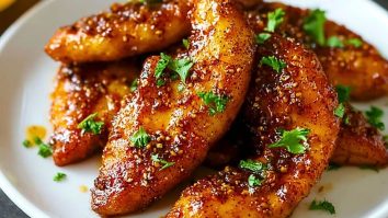 Honey Garlic Chicken Tenders
