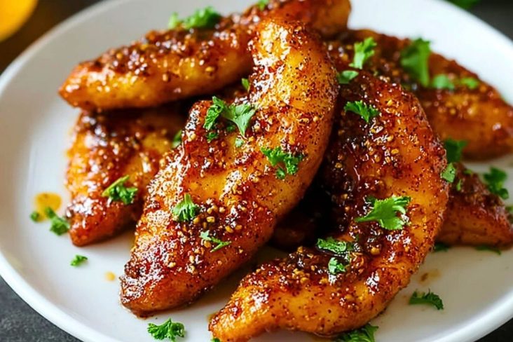 Honey Garlic Chicken Tenders