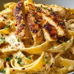 Irresistible Five-Ingredient Creamy Cajun Chicken Pasta