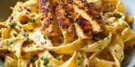 Irresistible Five-Ingredient Creamy Cajun Chicken Pasta