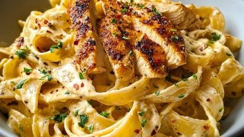 Irresistible Five-Ingredient Creamy Cajun Chicken Pasta