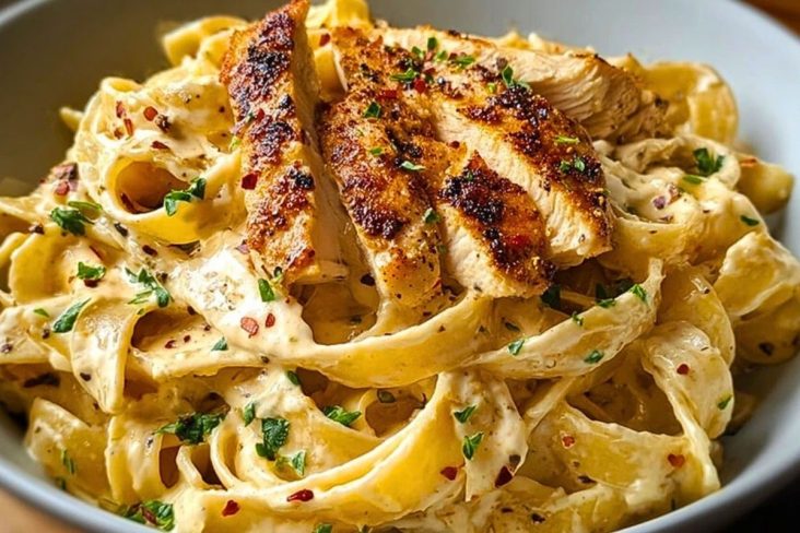Irresistible Five-Ingredient Creamy Cajun Chicken Pasta