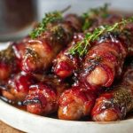 Irresistibly Sticky Pigs In Blankets