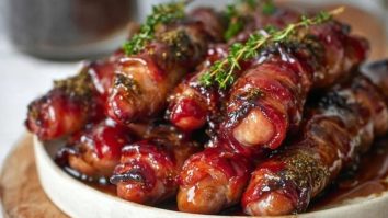 Irresistibly Sticky Pigs In Blankets