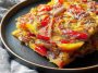 Italian Bell Pepper and Onion Scarpaccia