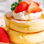 Jiggly Japanese Soufflé Pancakes