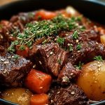 Korean Style Pot Roast