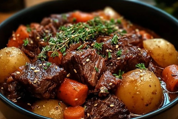 Korean Style Pot Roast