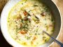 Lemony Chicken Orzo Soup