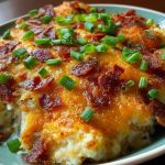 Low Carb Crack Chicken Casserole