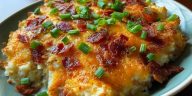 Low Carb Crack Chicken Casserole