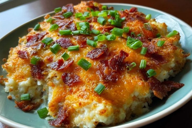 Low Carb Crack Chicken Casserole