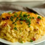 Mamaw's Chicken and Rice Casserole