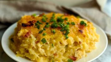 Mamaw's Chicken and Rice Casserole