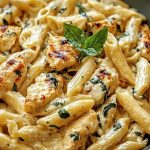 Marry Me Chicken Pasta