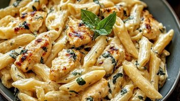 Marry Me Chicken Pasta