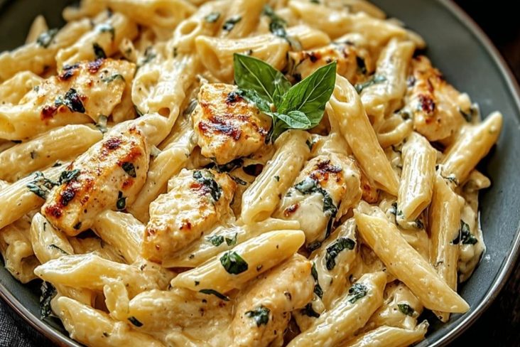 Marry Me Chicken Pasta