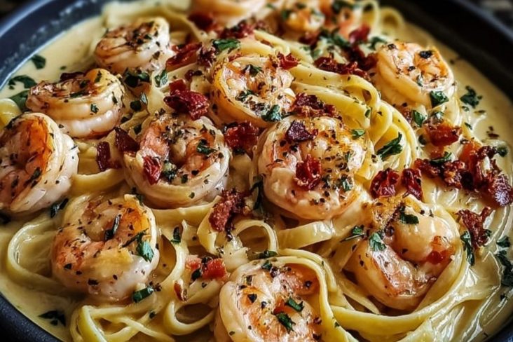 Marry Me Shrimp Pasta