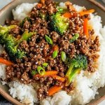 Meal Prep Ground Beef Teriyaki