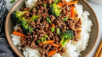 Meal Prep Ground Beef Teriyaki