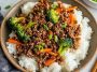 Meal Prep Ground Beef Teriyaki