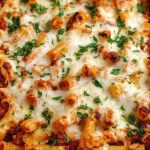 Meatless Baked Ziti