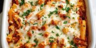 Meatless Baked Ziti