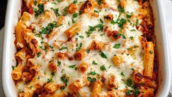 Meatless Baked Ziti