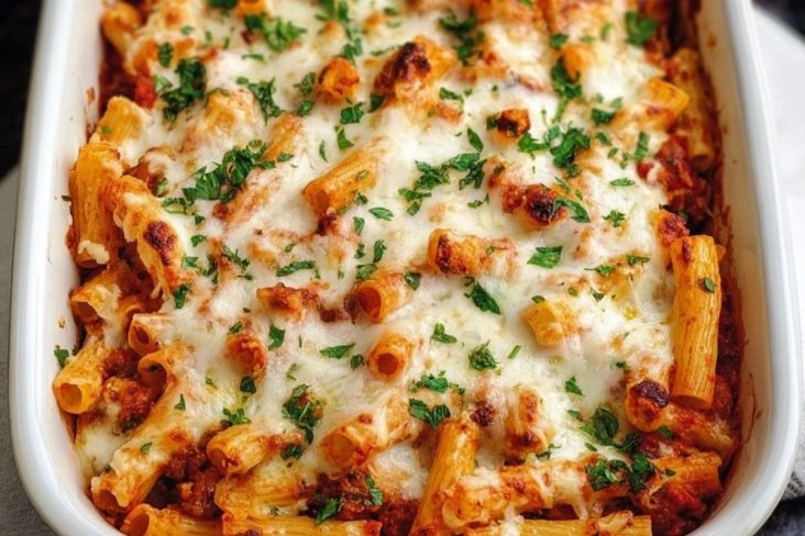 Meatless Baked Ziti