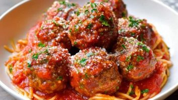 Melt In Your Mouth Italian Meatballs