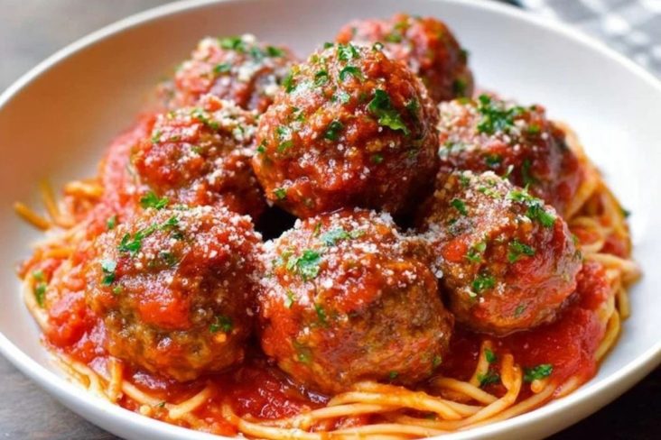 Melt In Your Mouth Italian Meatballs
