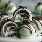 Mint Oreo Truffles