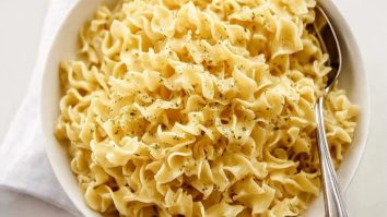 Perfect Buttered Noodles
