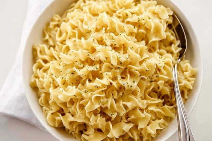Perfect Buttered Noodles