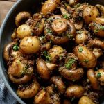 Perfected Cowboy Mushrooms