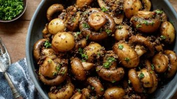 Perfected Cowboy Mushrooms