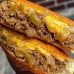 Philly Cheesesteak Sloppy Joes