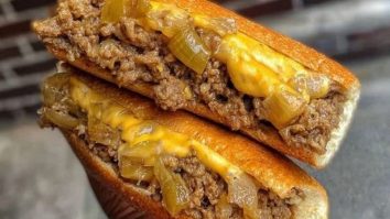 Philly Cheesesteak Sloppy Joes