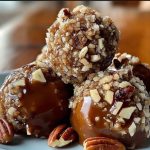 Quick No-Bake Pecan Dessert Balls