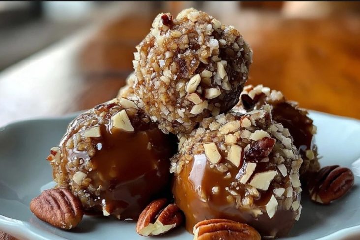 Quick No-Bake Pecan Dessert Balls