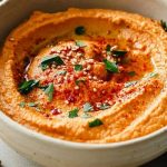 Roasted Red Pepper Hummus